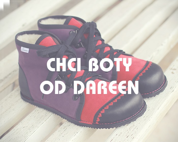 Chci boty od Dareen Chci boty od Dareen