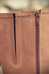 Kozačky na zip od Dareen