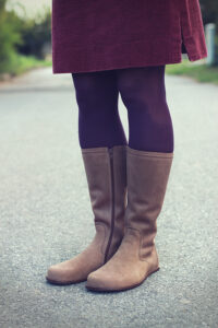 Kozačky na zip od Dareen