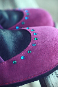 Detail zbodení bot od Dareen