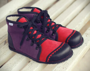 Zimní kotníčkové boty od Dareen