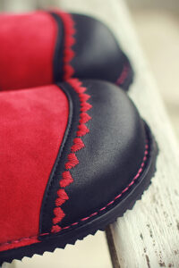 Prošívaná flexible podrážka od Dareen