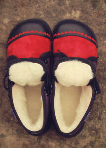 Zateplené zimní boty od Dareen