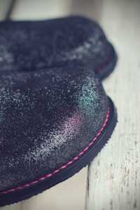 Prošívaná špička - boty od Daren