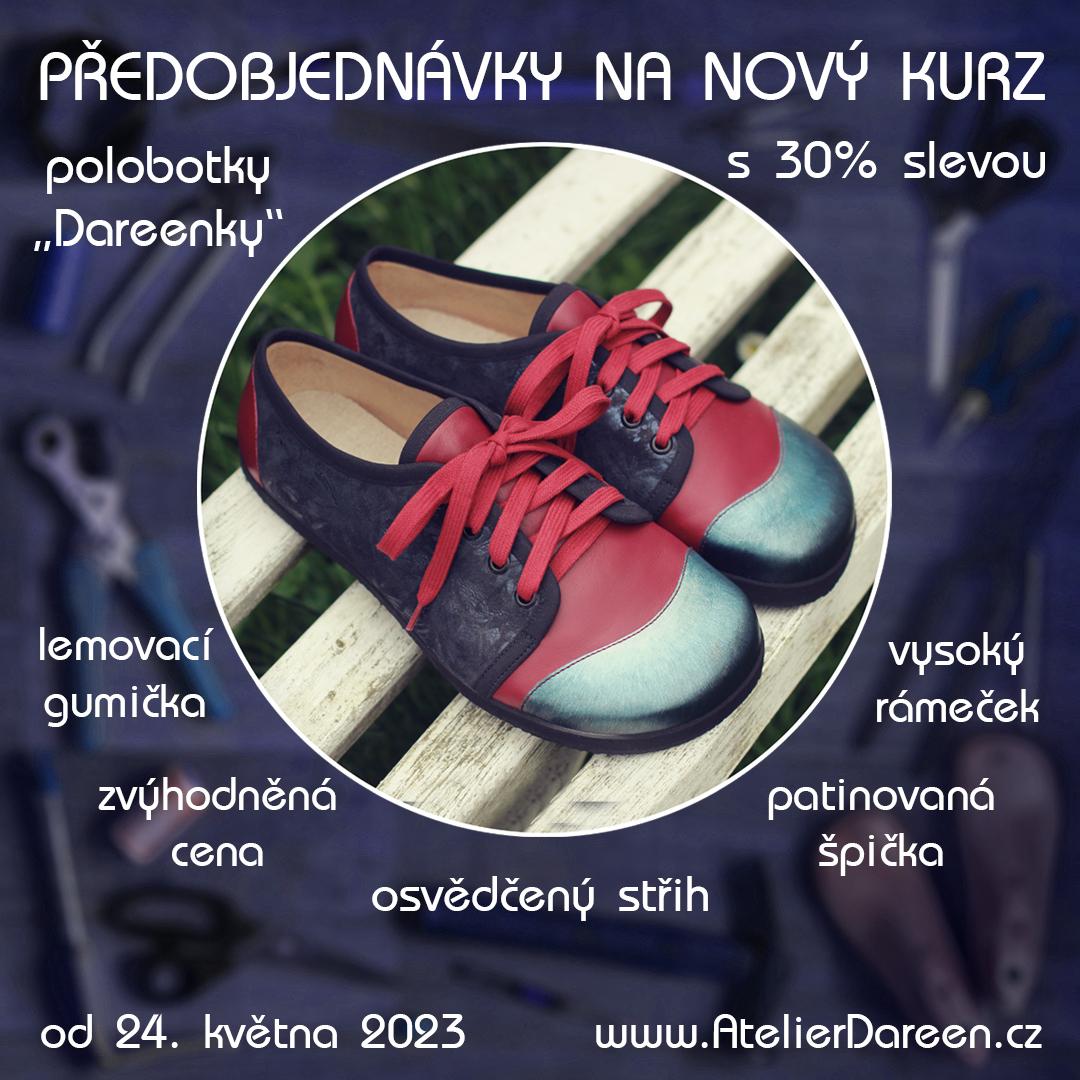 Videokurz Kožené polobotky od Dareen